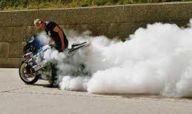 الأمن يضبط أصحاب فيديو الحركات الاستعراضية بالدراجات النارية بالدقهلية