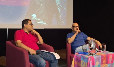 المخرج خيري بشارة في ضيافة معهد «جوتة» في إطار أسبوع الأفلام