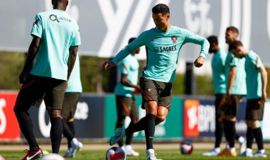 غياب رونالدو عن البرتغال ضد سويسرا في دوري الأمم الأوروبية