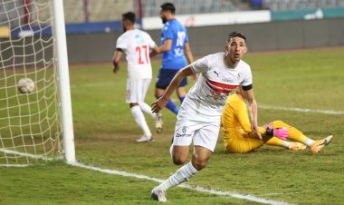 عودة فتوح.. تشكيل الزمالك لمواجهة طلائع الجيش في الدوري