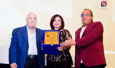 أسباب بكاء إلهام شاهين فى حفل تكريمها بملتقى القاهرة للسينما والدراما العربية