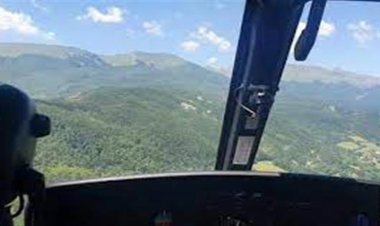 مصرع سبعة أفراد كانوا على متن مروحية سقطت في سلسلة جبال الأبينيني في رومانيا