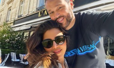 ريهام حجاج تهنئ زوجها بعيد ميلاده: «كل سنة وانت حبيبي»