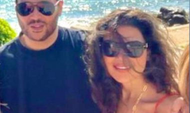 «كل حاجة في حياتي».. رسائل حب وغزل متبادلة بين ريهام حجاج وزوجها محمد حلاوة