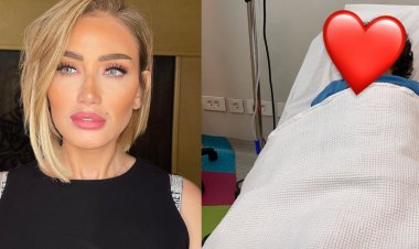 بعد نقل نجلها للمستشفى.. ريهام سعيد: صديقي الوحيد في الحياة