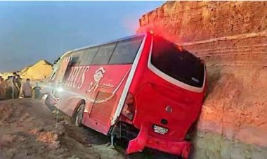 إصابة 24 شخصًا في حادث سير بجنوب سيناء 