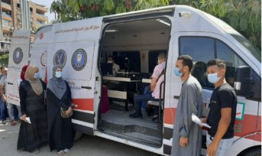 قوافل متنقلة لاستخراج البطاقات ووثائق الأحوال المدنية 