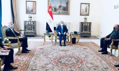 السيسي يستقبل وزير خارجية لاتفيا.. ويؤكد التطلع لتكثيف التعاون المشترك