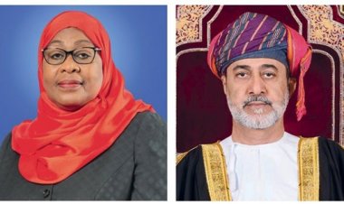 رئيسة تنزانيا تزور سلطنة عمان لتعزيز التعاون المشترك في مختلف المجالات