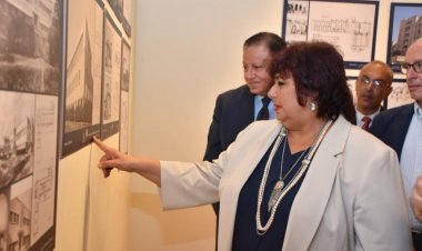 وزيرة الثقافة: عقد عشرينيات القرن الماضى شهد تطورا معماريا ملحوظا