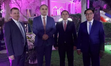 بالصور.. السفارة الروسية  بالقاهرة تحتفل بالعيد الوطني