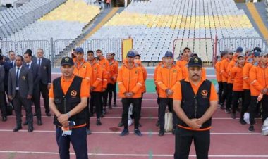 استعدادات أمنية مكثفة لتأمين مباراة الزمالك والداخلية.. الليلة