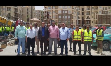 الإسكان: بدء أعمال التشغيل والصيانة بالحي السكني الثالث في العاصمة الإدارية