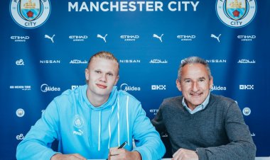 رسميا.. مانشستر سيتي يُكمل إجراءات التعاقد مع هالاند