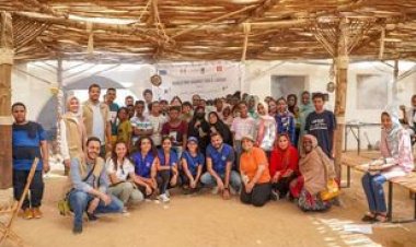 المنظمة الدولية للهجرة في مصر تحتفل باليوم العالمي لمكافحة عمالة الأطفال| صور 