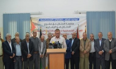 الفصائل الفلسطينية تجتمع للضغط على الاحتلال لإنهاء قانون الاعتقال الإداري