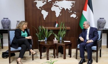 محمد اشتية يدعو البرلمان الأوروبي للحراك والاعتراف بفلسطين