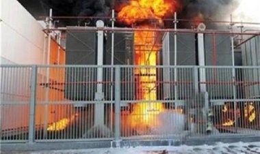 إخماد حريق داخل غرفة كهرباء فى المرج دون إصابات