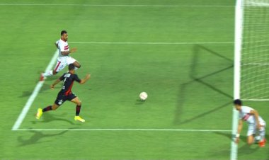 تعادل الزمالك والداخلية (1-1) في 90 دقيقة.. واللجوء لأشوط إضافية