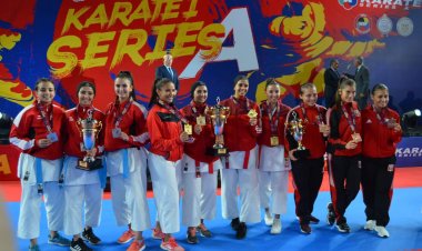 مصر تحصد ١٦ ميدالية فى منافسات «الدورى العالمى للكاراتيه»