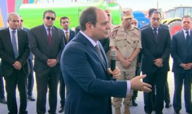 الرئيس السيسي: «ثبت أن إدارة القطاع العام والحكومة ليست أكفأ حاجة»