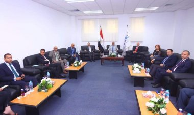 رئيس «كولون الاقتصادية» ببنما يزور منطقة السخنة المتكاملة