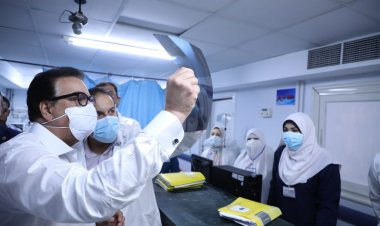 القائم بأعمال وزير الصحة يتفقد مستشفى العامرية العام 