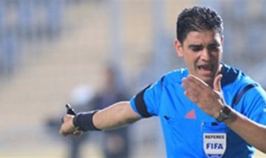 إبراهيم نور الدين يقود طاقم تحكيم الإمارات والأرجنتين وديا