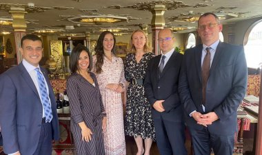 مجموعة «الفيشجراد» تلتقي أعضاء «التنسيقية».. وتقدم التهنئة لمرور 4 سنوات على التأسيس