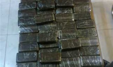 إحباط  شاحنة محملة بكمية كبيرة من مخدر الحشيش تقدر بـ 3 مليون جنيه