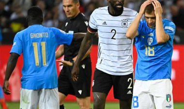 دوري الأمم الأوروبية| أول فوز في تاريخ ألمانيا على إيطاليا.. والمجر تُسقط إنجلترا برباعية