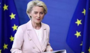 اليوم.. السيسي يلتقي رئيسة المفوضية الأوروبية بالقاهرة