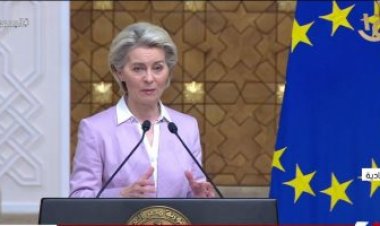 رئيسة المفوضية الأوروبية: الاتحاد الأوروبي ملتزم بالشراكة مع مصر
