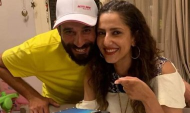 بهذه الطريقة.. حنان مطاوع تحتفل بعيد ميلاد زوجها