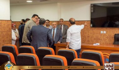 محافظ الغربية يتفقد مشروعات حياة كريمة بنهطاي