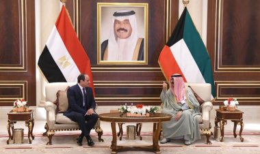 الرئيس السيسي يطمئن هاتفيًا على ولي عهد الكويت