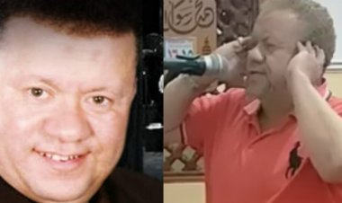 بعد غياب.. مجدي الشربيني مطرب التسعينيات يرفع الآذان بصوته في أحد المساجد بالإسكندرية