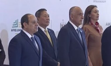 السيسي يفتتح اجتماعات البنك الأفريقي للتصدير والاستيراد