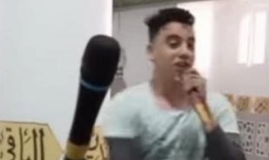 ضبط شاب ظهر في فيديو  يغني بأحد المساجد بالقليوبية