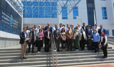 هيئة الرعاية الصحية تستقبل «وفد رفيع المستوى» من وكالة جايكا ببورسعيد