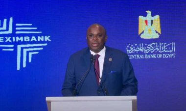 رئيس بنك أفركسيم: ما حققته مصر من طفرة اقتصادية يؤكد أن إفريقيا قادرة على تحقيق المزيد 