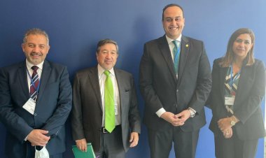 رئيس الرعاية الصحية يلتقي مستشار الشراكات بمجموعة البنك الدولي