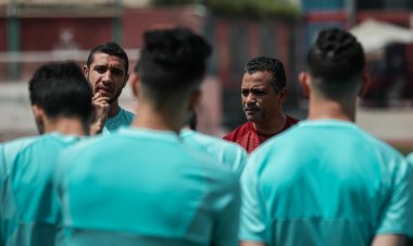 غدًا.. الأهلي يدخل معسكر استعدادًا لمباراة الزمالك ‏
