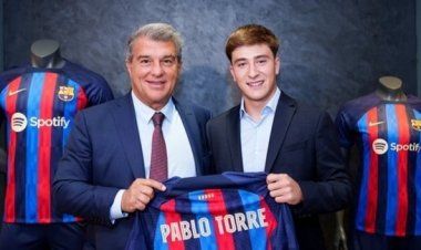 بشرط جزائي 100 مليون يورو.. برشلونة يتعاقد مع موهبة جديدة