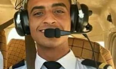 بالصور.. تخرج حفيد شيخ الأزهر أحمد الطيب في أكاديمية الطيران