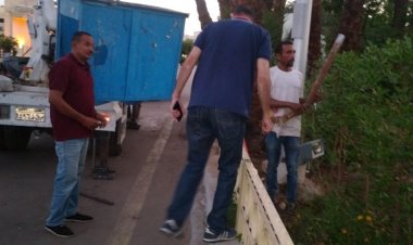 محافظة الأقصر تعلن صيانة ورفع كفاءة الإنارة بحديقة الكومنولث وسوق سافوي السياحي