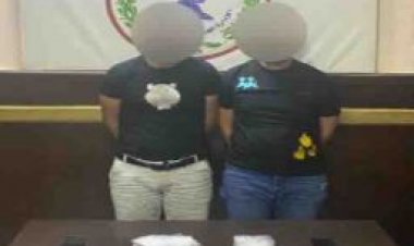 القبض على أجنبيان بحوزتهما مخدر الأيس بالتجمع الأول