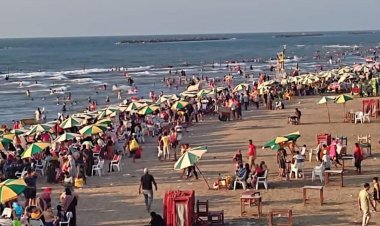 إنقاذ 38 شخصا من الغرق في شواطئ رأس البر ومصرع طفل بالقليوبية