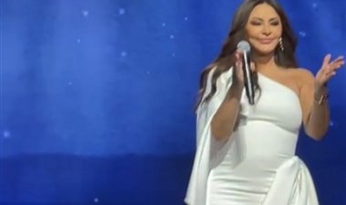 إليسا تشعل كواليس حفل جدة بالرقص مع سعد لمجرد