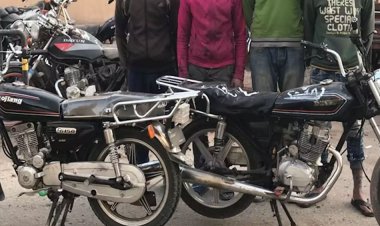 كمين يسقط تشكيل عصابي لسرقة الدراجات النارية في الغربية 